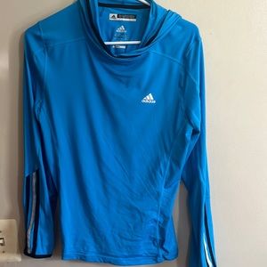 Adidas Climate Lite Marathon IO light hoodie Medium women’s top hooded active